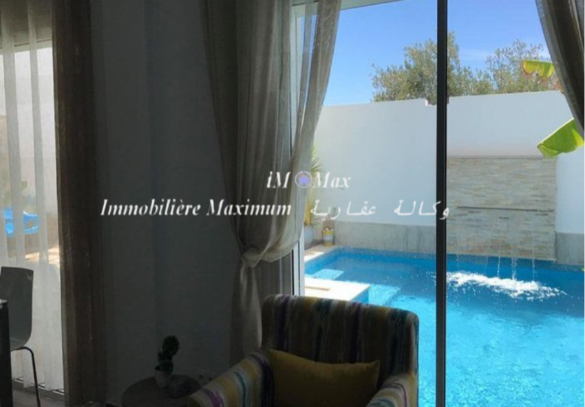 Une villa vue de mer à Hammamet Nord à vendre