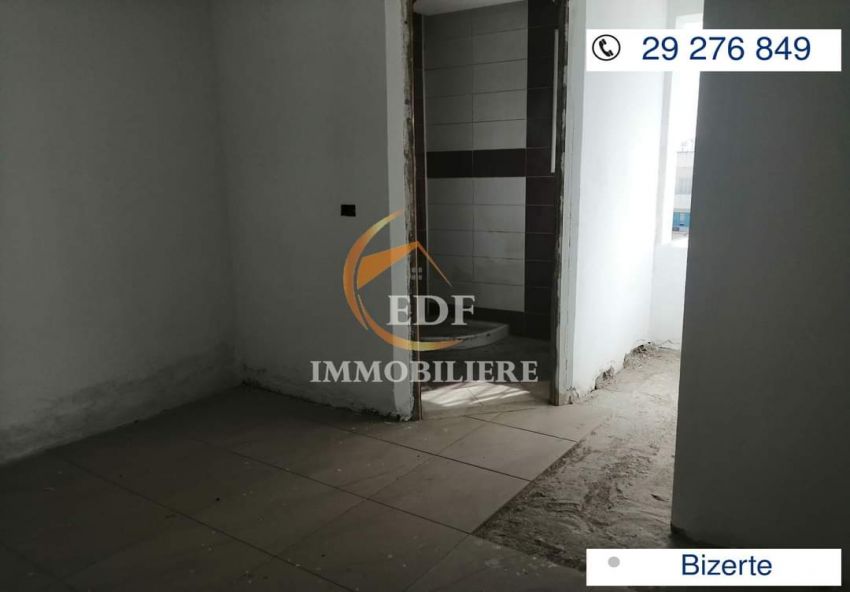 A vendre immeuble inachevé à Bizerte ville
