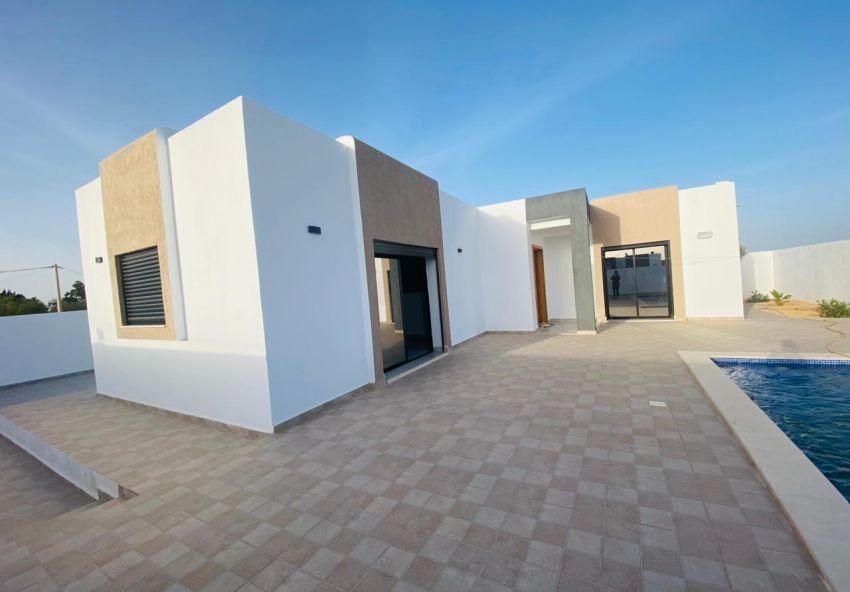 Villa à louer à Arkou  Djerba