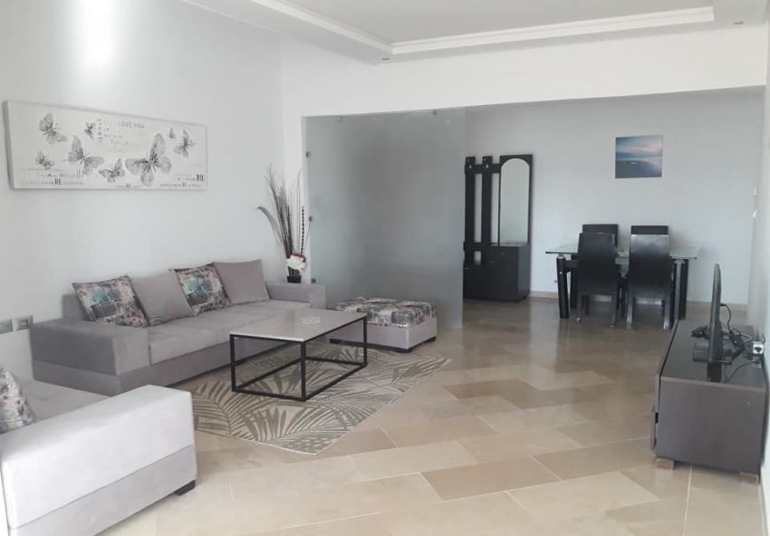 Un Appartement Haut Standing à la Route de la plage Hammam Sousse