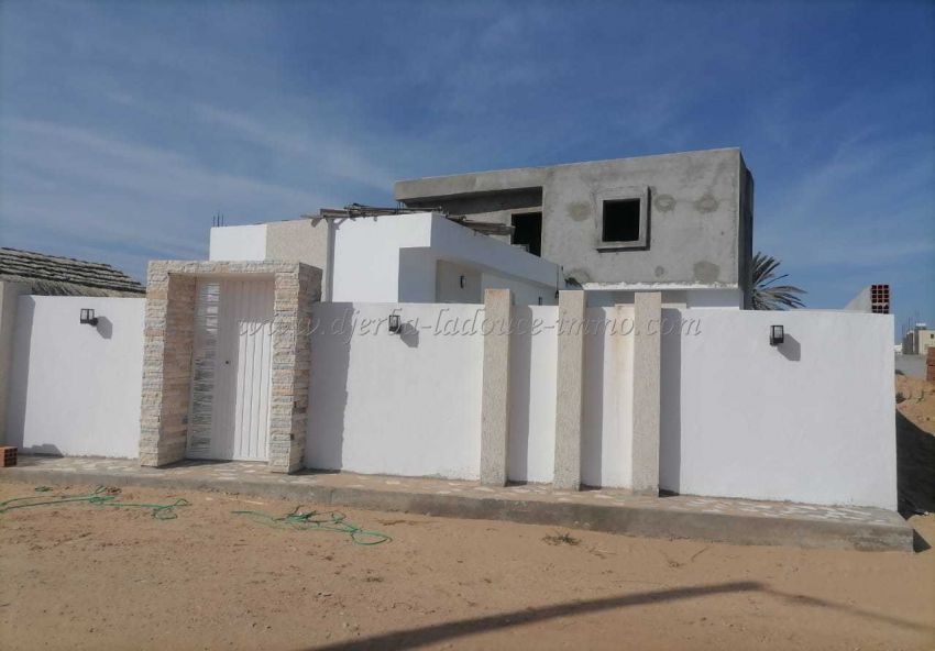 A Vendre Une Villa Vue Sur Mer À Arkou Djerba