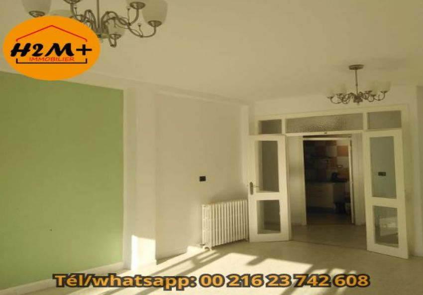 Vente appartement S2 Carthage Byrsa 128m2