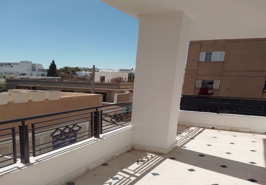 Un Appartement Haut Standing à la Route de la plage Hammam Sousse