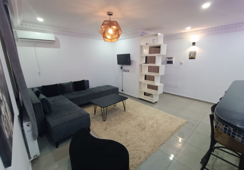 un luxueux appartement S+1 Haut Standing meublé situé à Manar