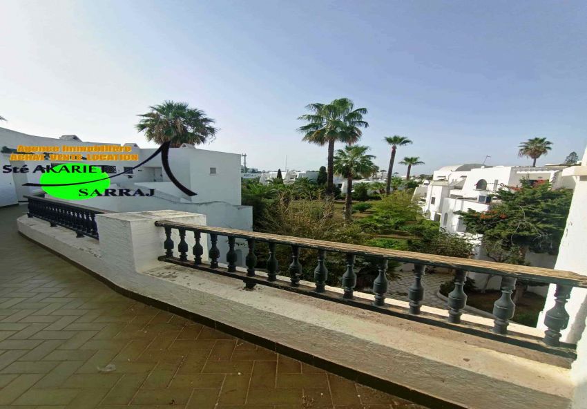 Spacieux #Bungalow (#S+3) #Vue Sur Jardin #Kantaoui #Sousse