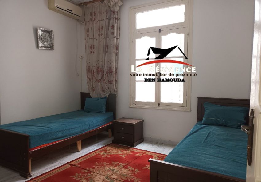 Appartement meublé au centre ville Bizerte