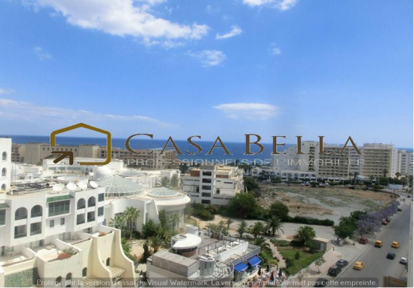 Une location annuelle d'un appartement à Sousse