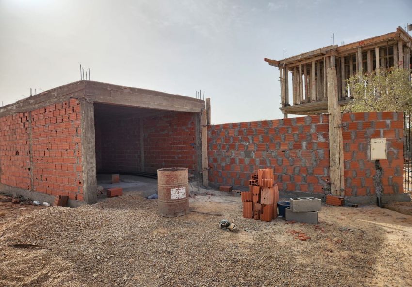 Villa à vendre en cours de construction à Djerba