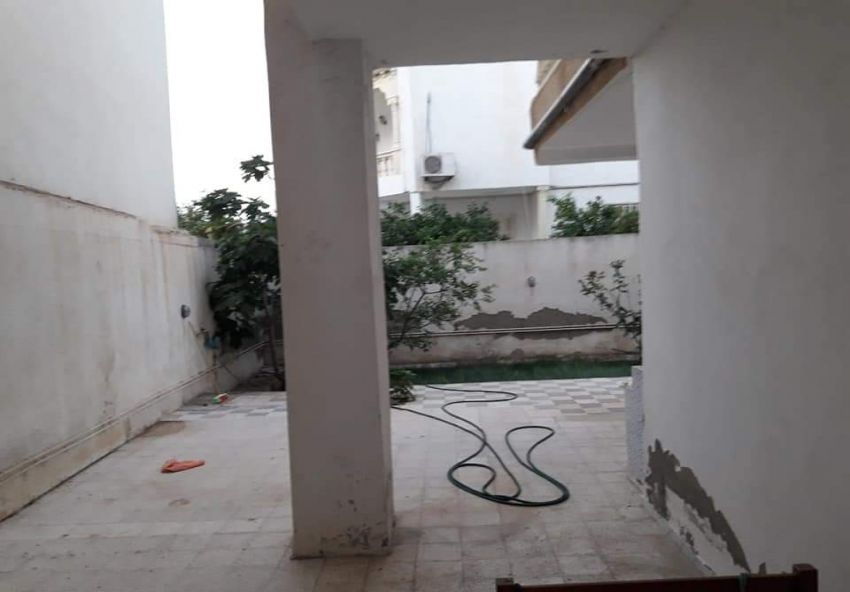 A louer Un Rez-de-chaussé Villa à Behayer Hammam Sousse