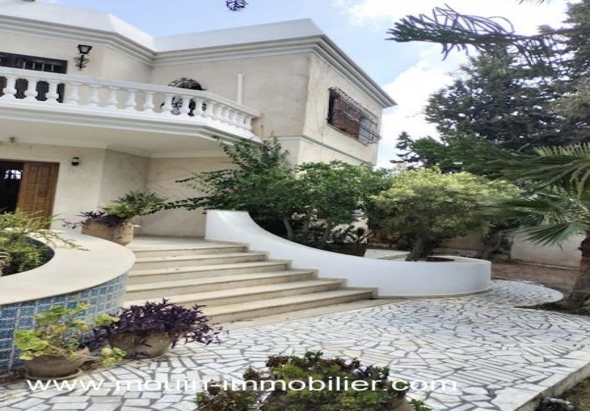 Villa Hayjtham AL404 Hammamet Nord