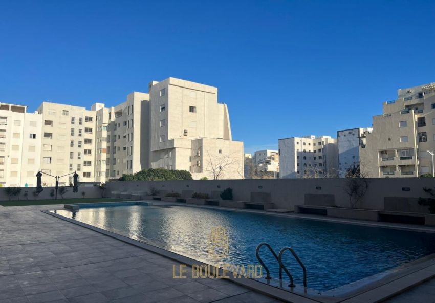 A Vendre Appartement S+3 à AFH Mrezge, Cité El Wafa, Nabeul