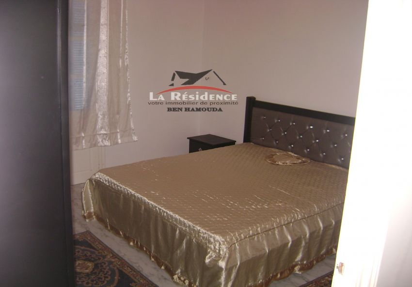 Appartement meublé au centre ville Bizerte