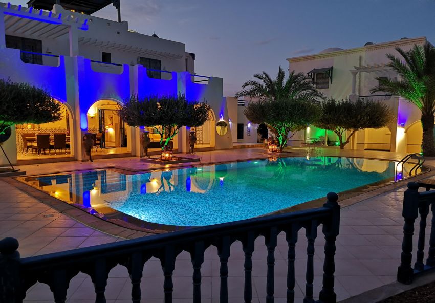Propriété de prestige sur Djerba Midoun zone touristique