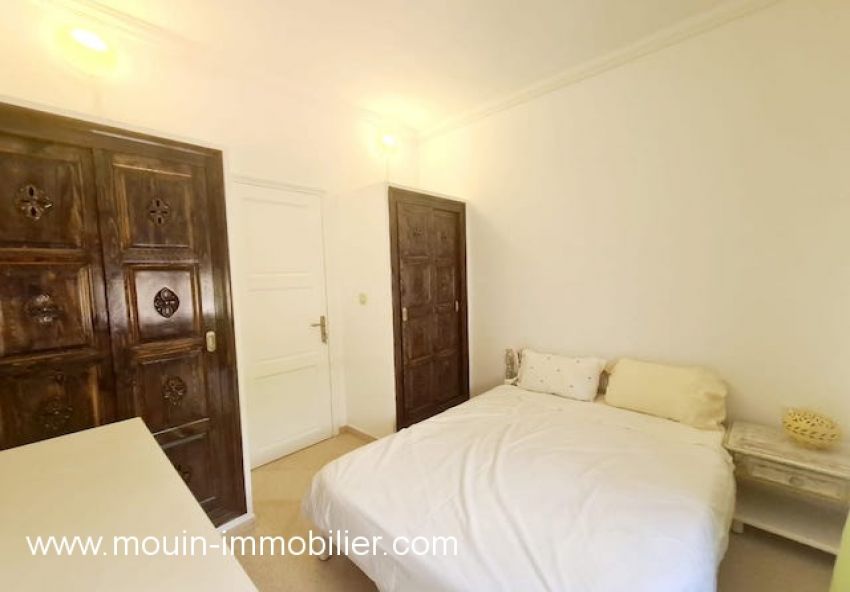 Appartement Dina AL2874 Hammamet Nord zone touristique
