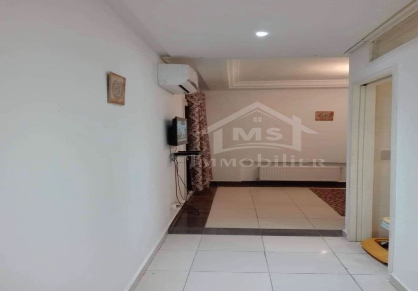 Appartement S+2 RDC à AFH Mrezga à vendre 51355351