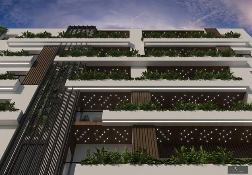 Des appartements très haut standing dans un projet immobilier RDC+5 étages à dix minutes de la Marsa
