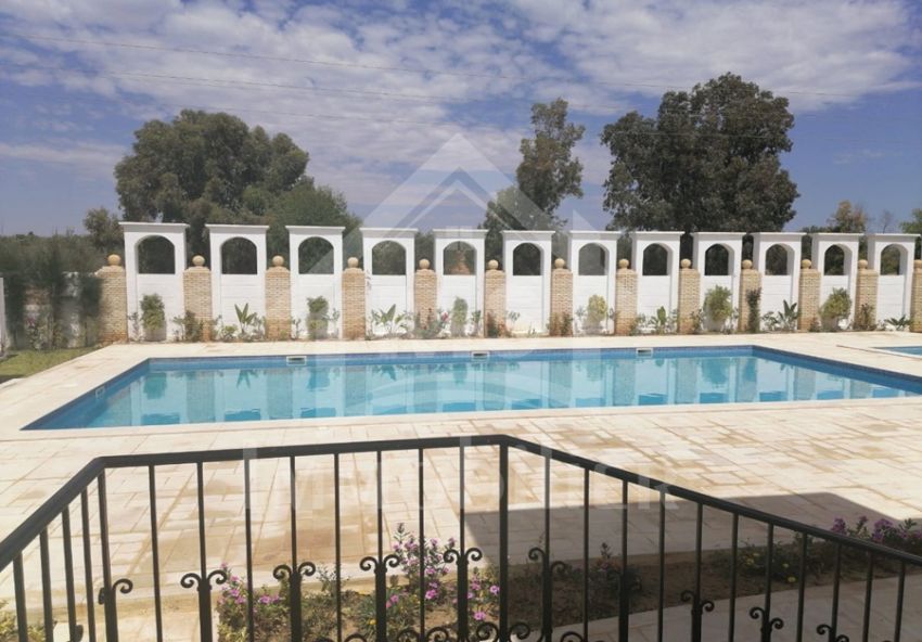 Duplex avec piscine à vendre à Yasmine Hammamet 51355351