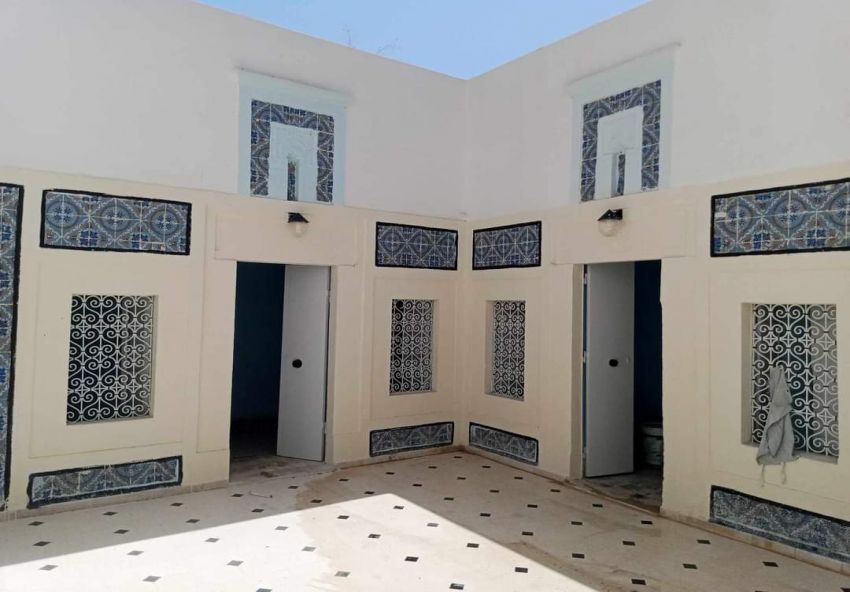 A vendre la maison style Arabe à Monastir