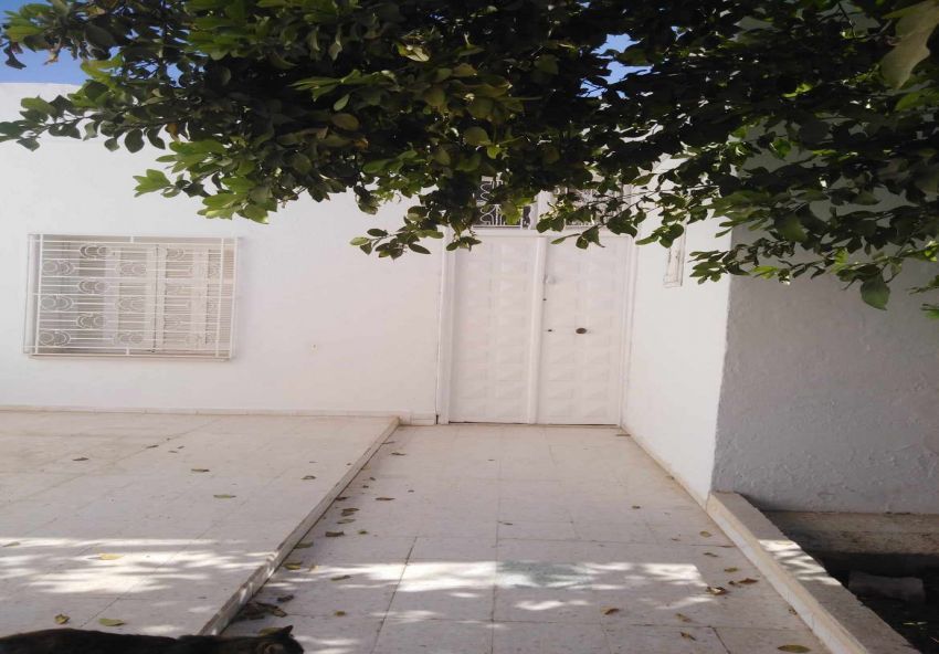 Vente maison et studio à  mansoura Kairouan