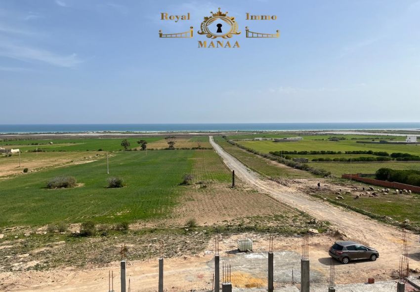 Des terrains à vendre vue sur mer : Chatt Ezzouhour _Lebna 50042976