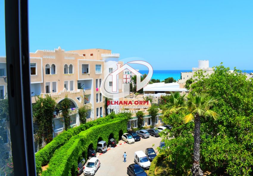 A LOUER POUR VACANCE APPART ‘hôtel MAHDIA BEACH