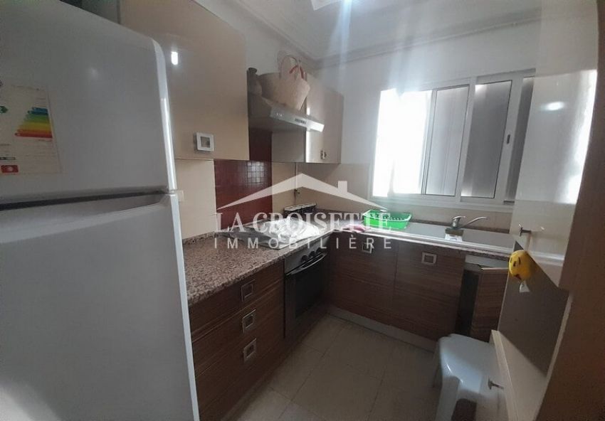 Appartement S+1 meublé à Ain Zaghouan El Wahat MAL0854