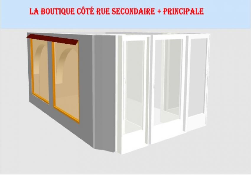 A vendre : local commercial