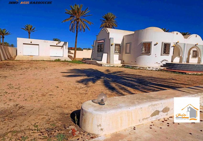 Villa avec super grand terrain  - Midoun Djerba