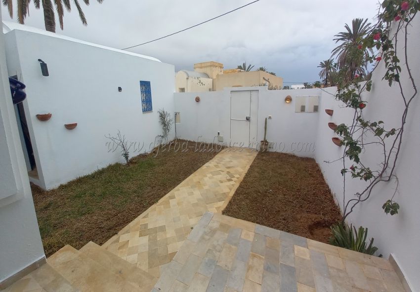 Une villa de style typique à vendre à Midoun - Djerba