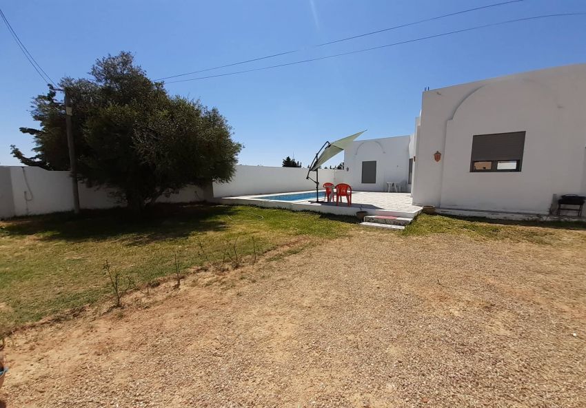 Charmante Villa à 1km de Midoun - Djerba