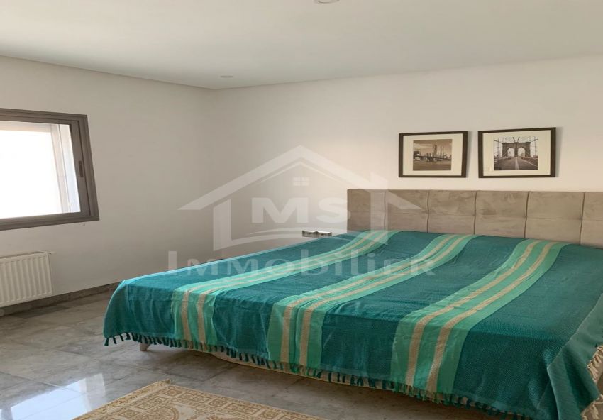 Bel appartement meublé avec terrasse vue de mer à vendre 51355351