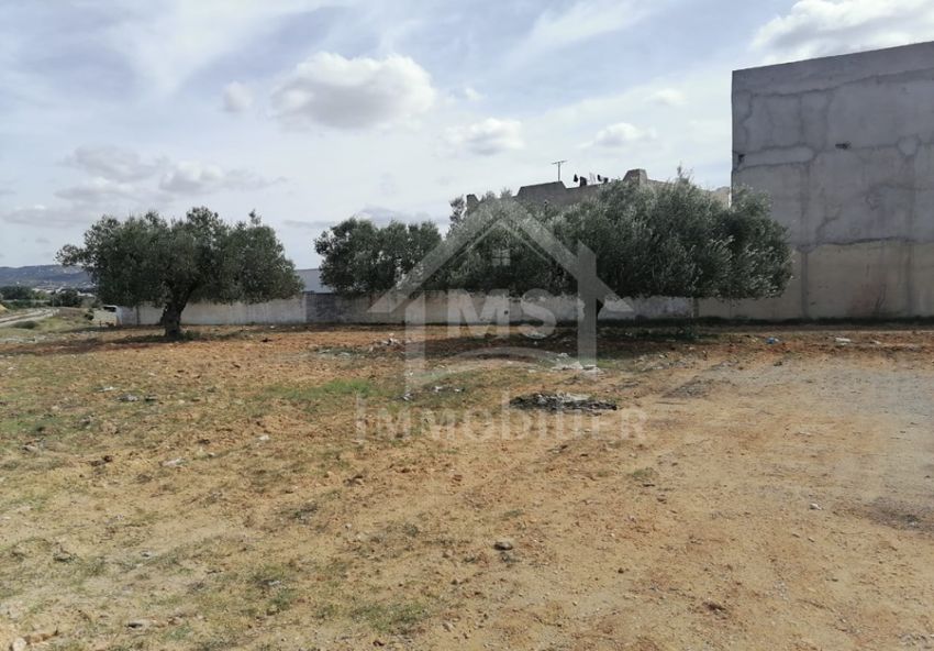 Terrain de 360 m² à Manaret El Hammamet à vendre 51355351
