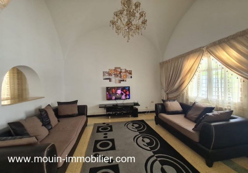 Villa Tulipe AL3127 Hammamet Zone Corniche