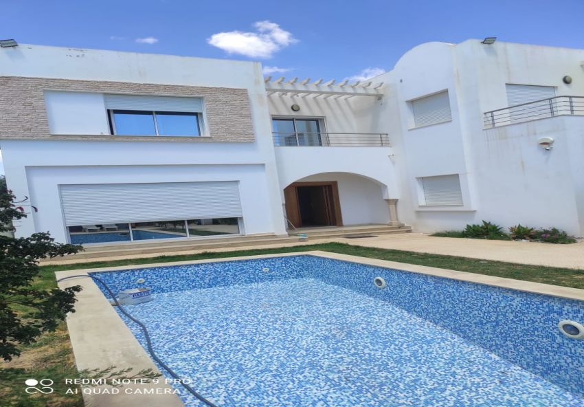 Location Estivale Villa à Sidi Hamed 3M779