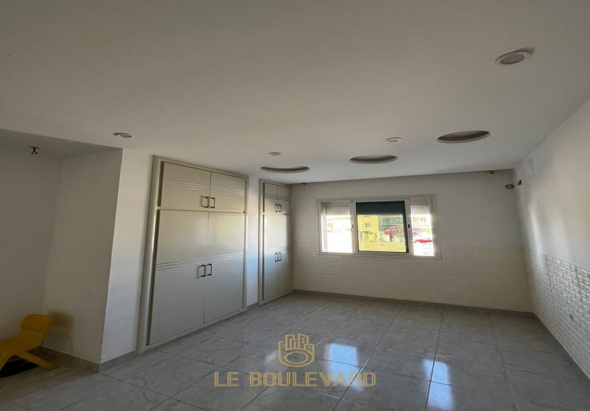 A Louer Etage De Villa S+2 , situé à Sidi Achour, Nabeul
