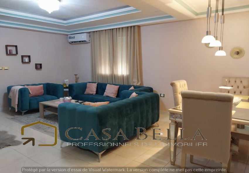 A vendre un magnifique appartement à Hammam Sousse