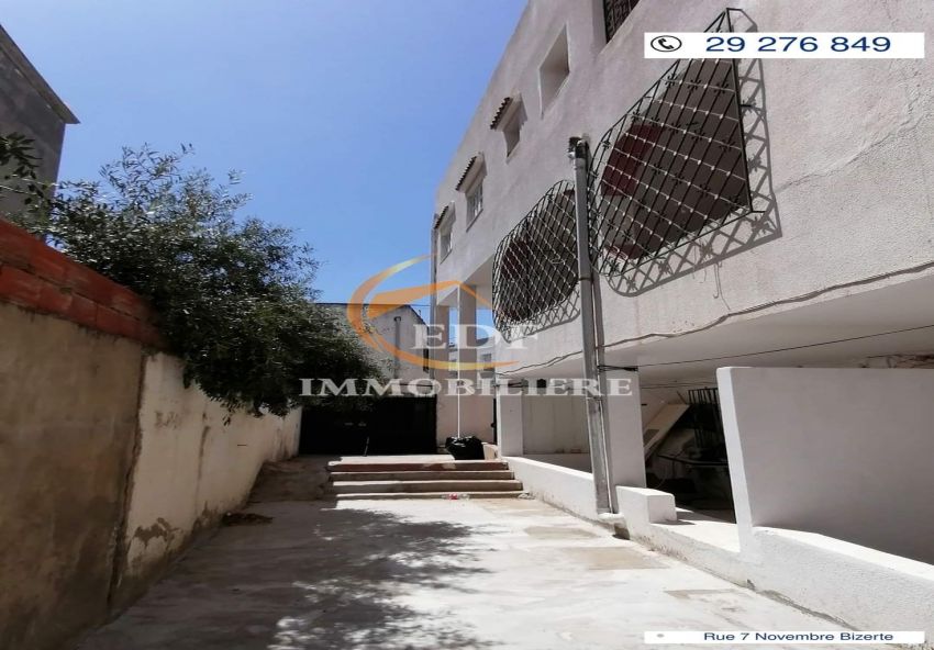 A vendre immeuble à Bizerte