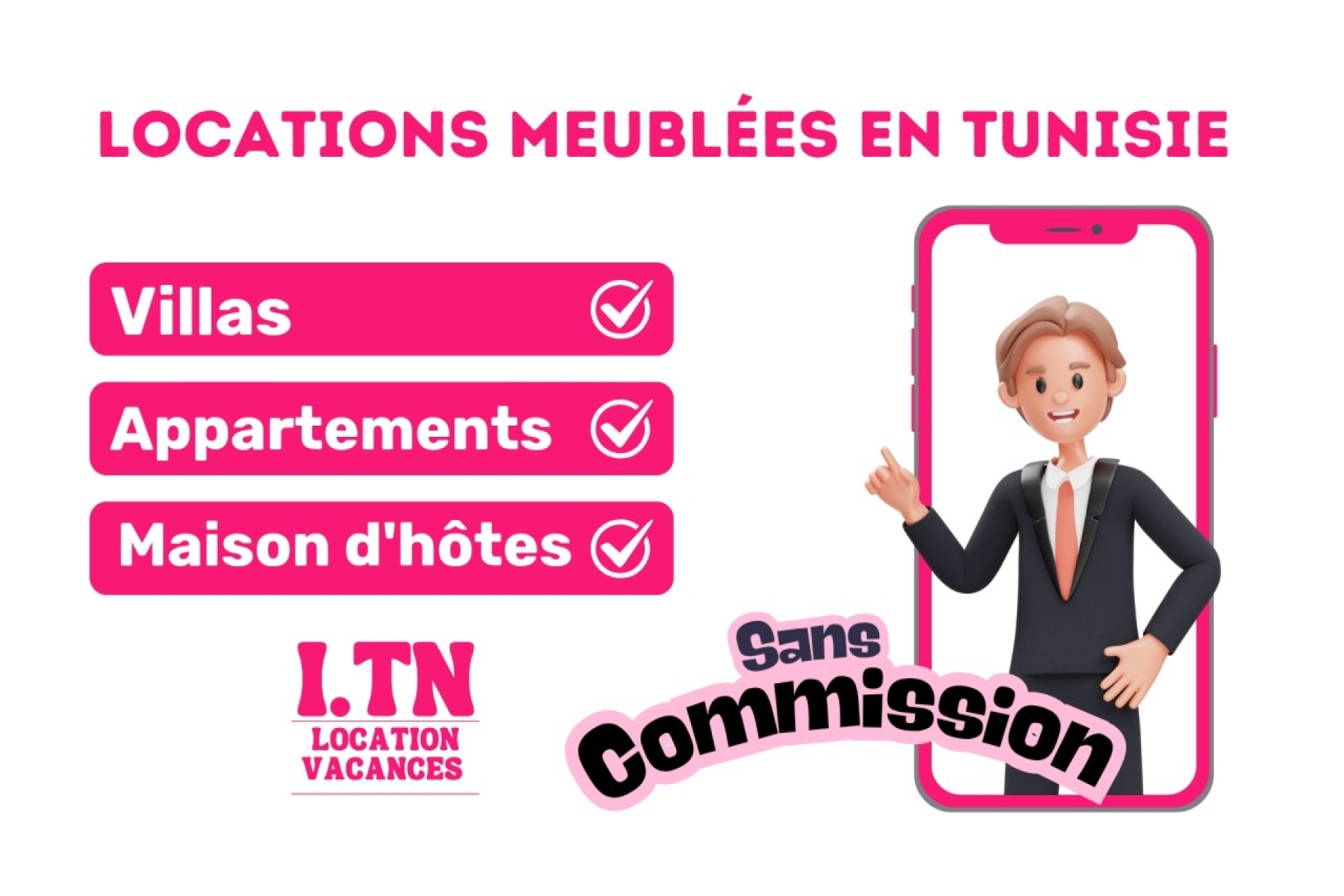 LOCATION VACANCES
