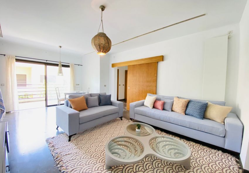 Appartement s+2 meublé la marsa zal3653