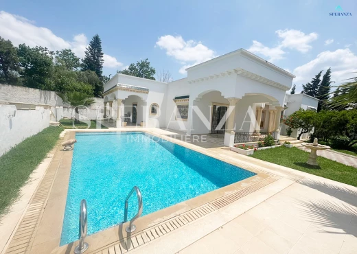 villa à À Louer à NABEUL - Location villa wafa