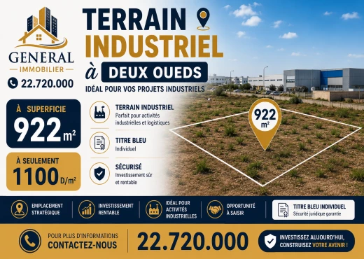 terrain à À Vendre à NABEUL - Opportunité d'investissement à ne pas manquer à