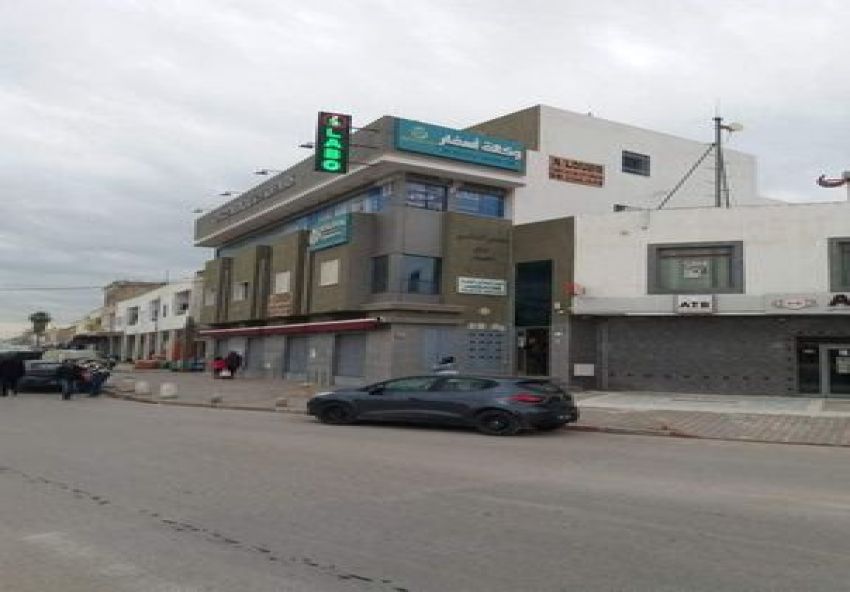 A louer bureau à Zahrouni Tunis