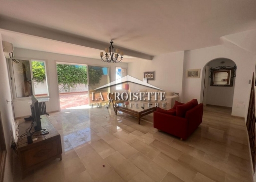 Villa S3 meublée à Sidi Bousaid
