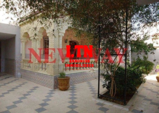 Villa à Kssibet Sousse