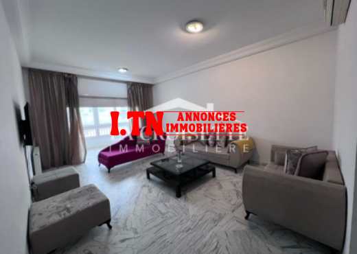 s2 meublé à La Marsa ZAL2042
