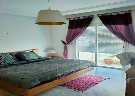 Joli S1 meublé au Lac 2