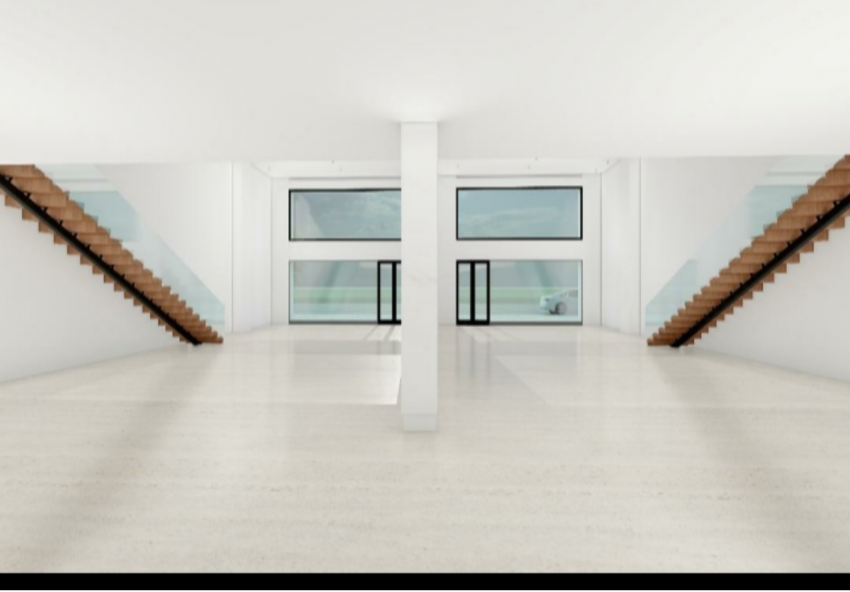 Local neuf pour banque