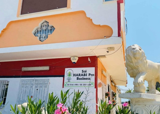 3 hectares à 45 km de tunis