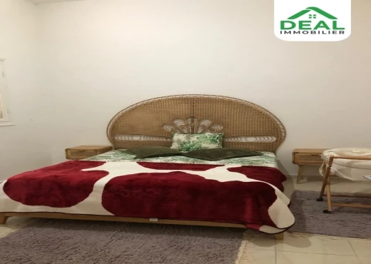 Appartement à À Louer à SOUSSE - Appartement S+1 meublé à M'saken