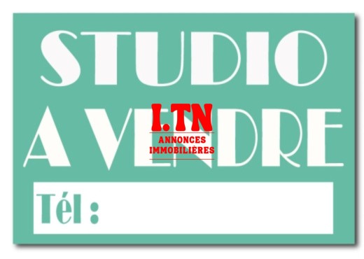 A Vendre Studio a Hammam Sousse